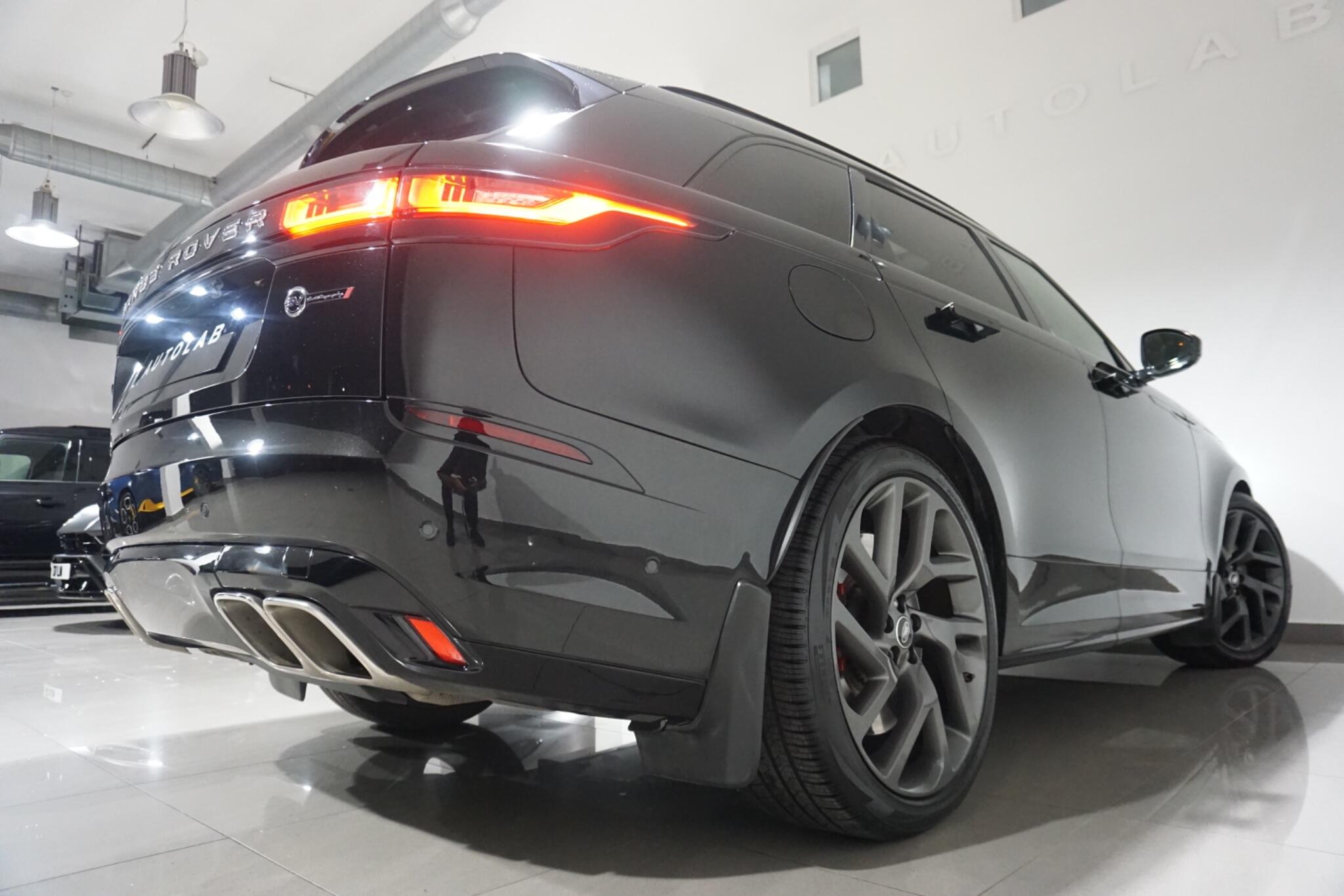 Land Rover Range Rover Velar 5.0 P550 SVAutobiography Dynamic Edition SUV 5dr Petrol Auto 4WD Euro 6 (s/s) (550 ps)